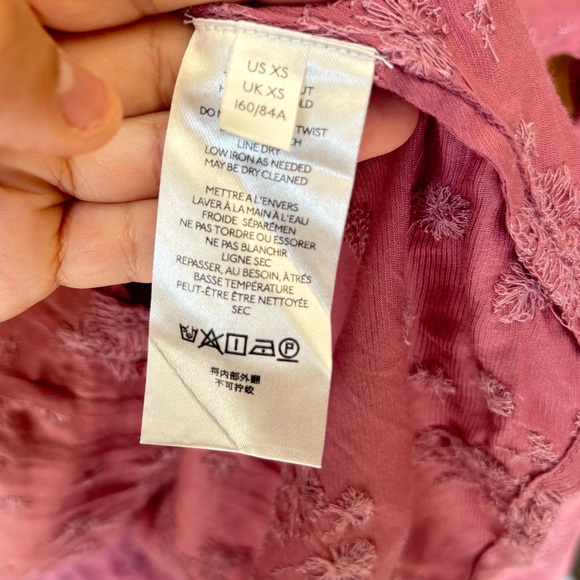 Anthropologie Pilcro Jolie Pintucked Blouse - Picture 11 of 13